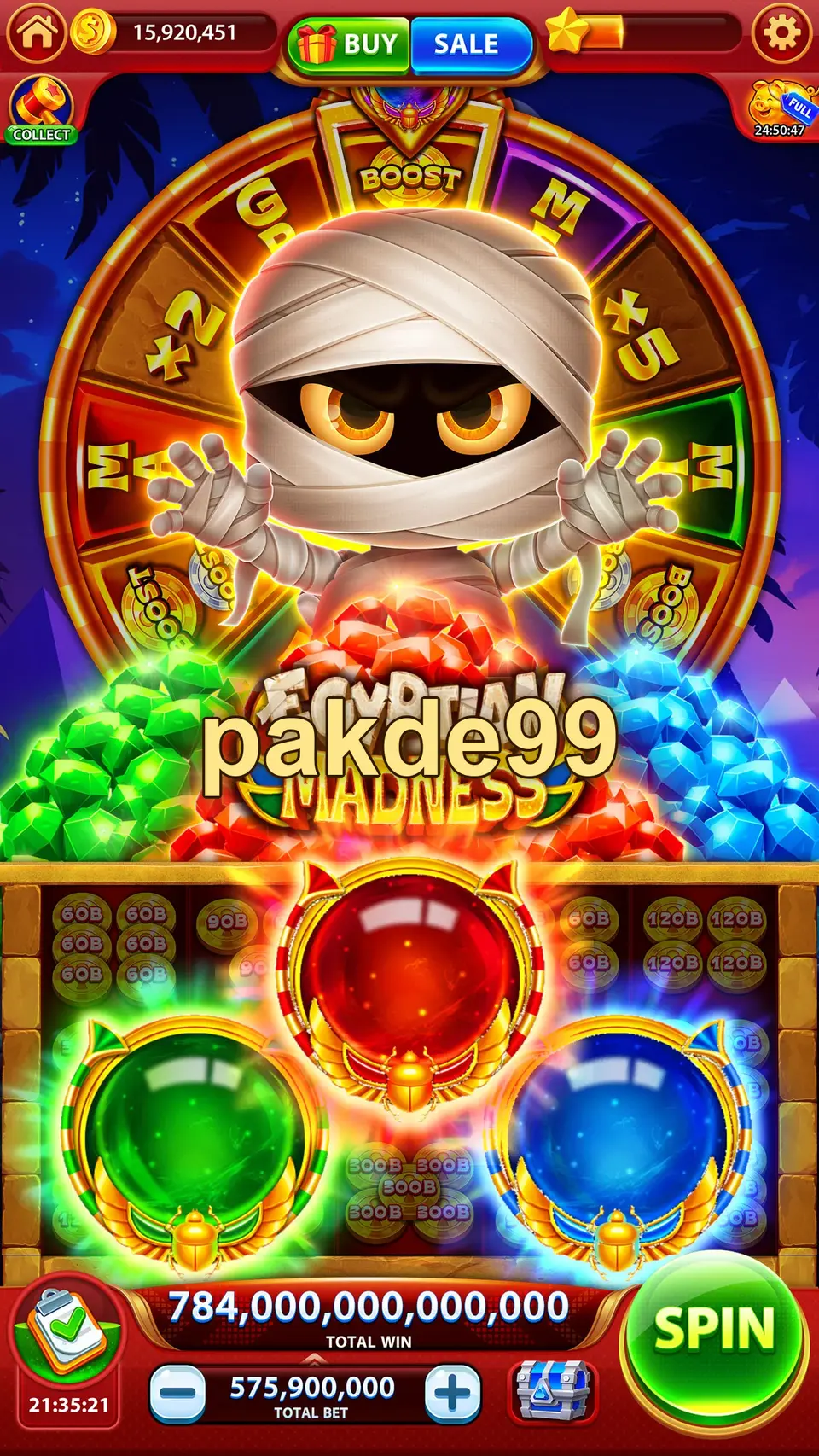 pakde99 Tangkapan Layar - APK Resmi