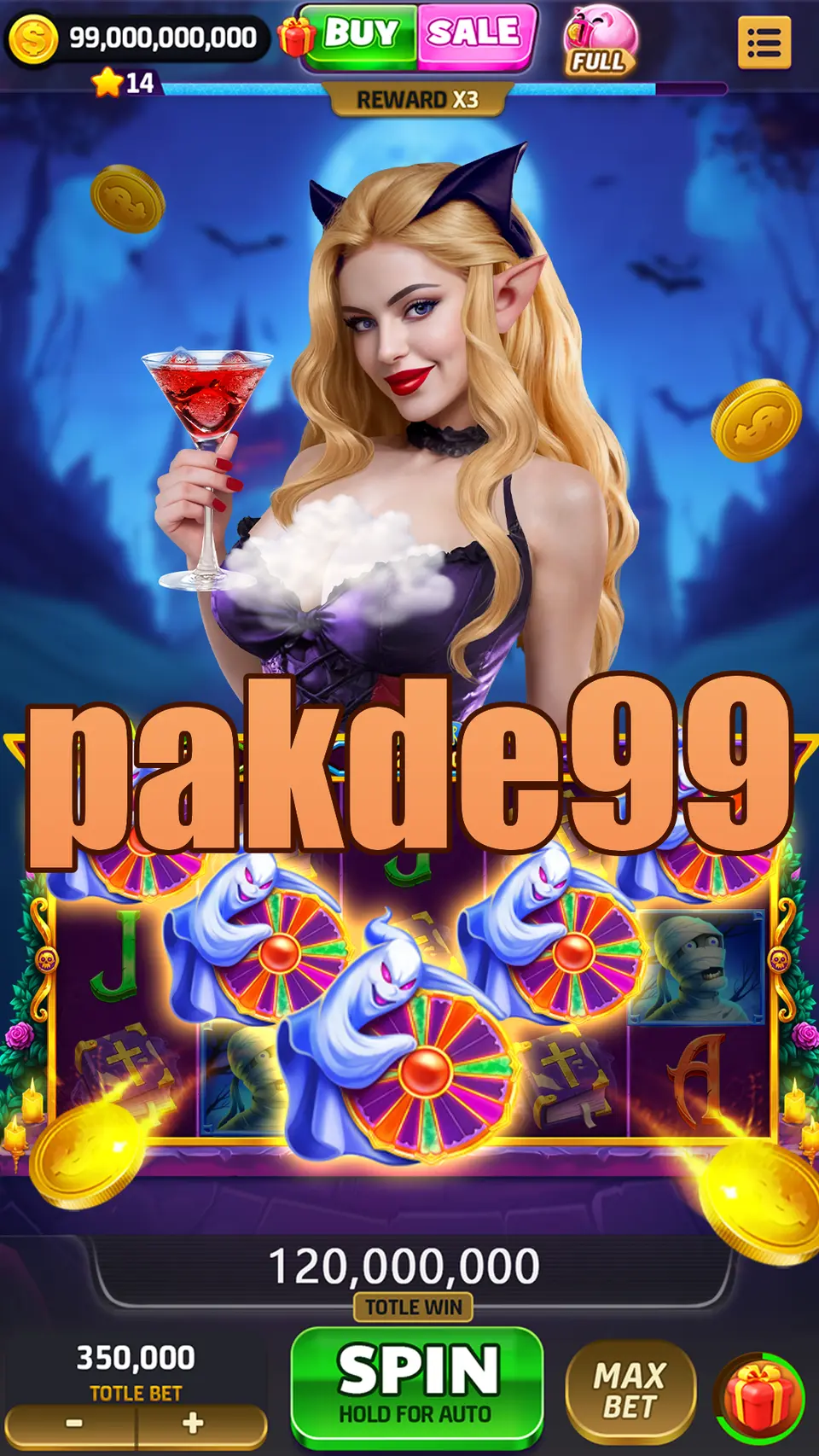 pakde99 Tangkapan Layar Resmi APK